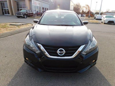 2018 Nissan Altima 2.5 SR Sedan