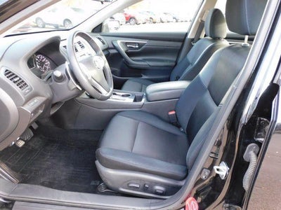 2018 Nissan Altima 2.5 SR Sedan