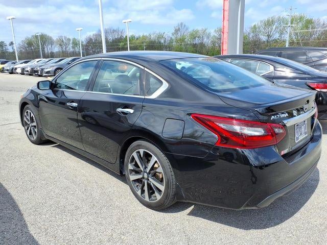 2018 Nissan Altima 2.5 SR Sedan