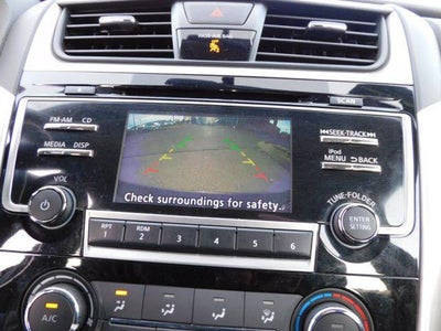 2018 Nissan Altima 2.5 SR Sedan