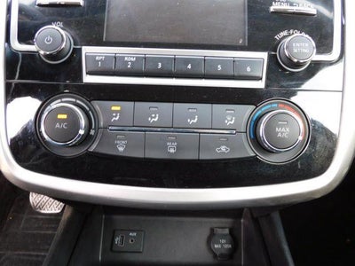 2018 Nissan Altima 2.5 SR Sedan