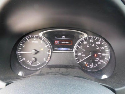 2018 Nissan Altima 2.5 SR Sedan