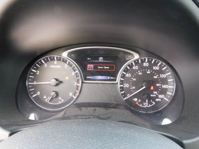 2018 Nissan Altima 2.5 SR Sedan