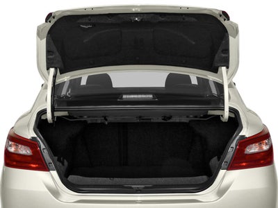 2018 Nissan Altima 2.5 SR Sedan