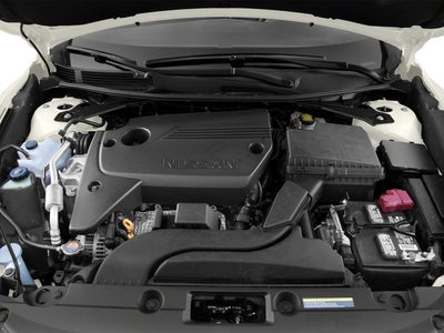 2018 Nissan Altima 2.5 SR Sedan