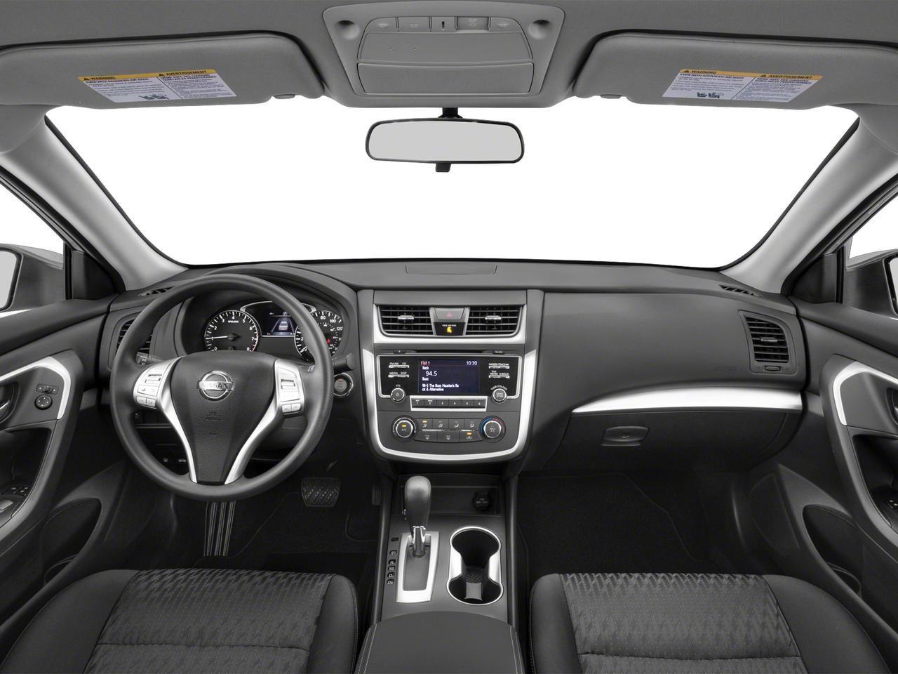 2018 Nissan Altima 2.5 SR Sedan