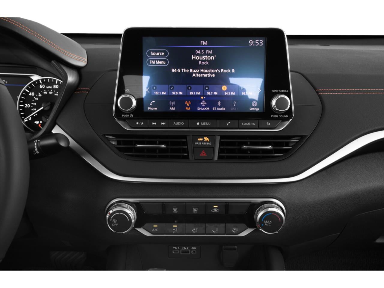 2022 Nissan Altima 2.0 SR Sedan