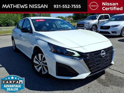 2025 Nissan Altima S