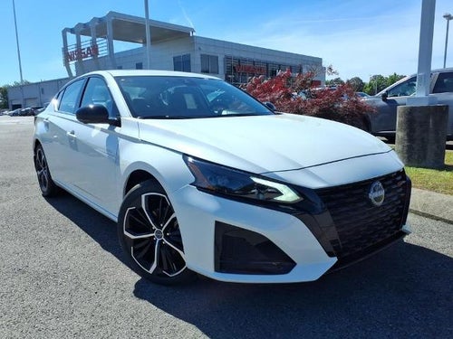 2026 Nissan Altima SR FWD