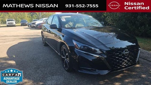 2025 Nissan Altima SR
