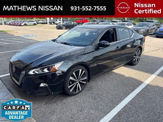 2022 Nissan Altima SR