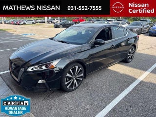 2022 Nissan Altima SR