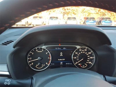 2025 Nissan Altima SR