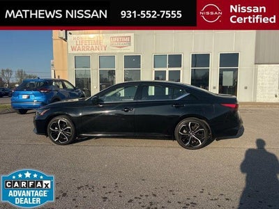 2024 Nissan Altima 2.5 SR Sedan