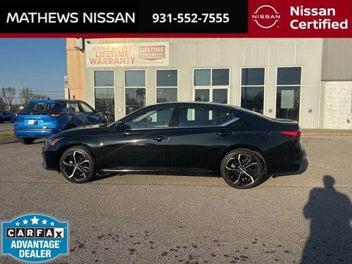 2024 Nissan Altima 2.5 SR Sedan