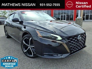 2024 Nissan Altima SR