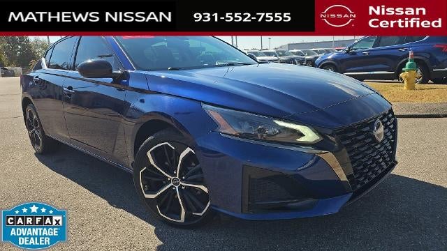 2024 Nissan Altima SR