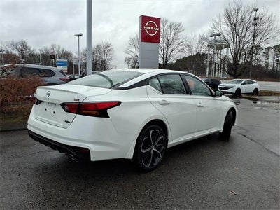 2025 Nissan Altima SR