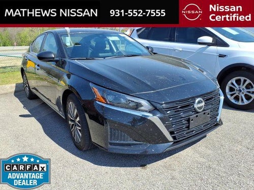 2025 Nissan Altima SV FWD