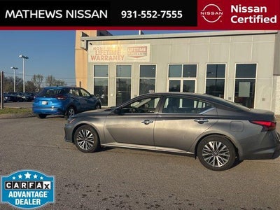 2025 Nissan Altima SV FWD