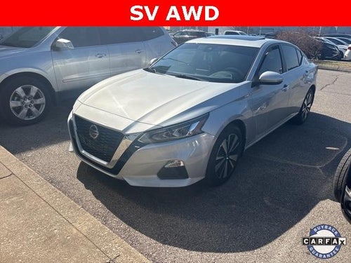 2022 Nissan Altima SV