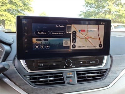 2024 Nissan Altima 2.5 SV AWD Sedan