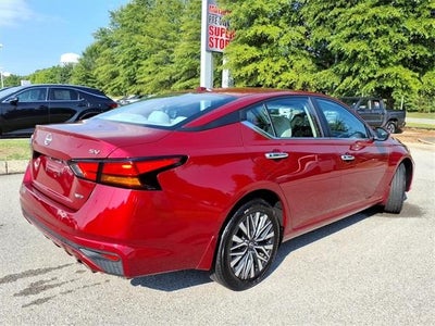 2024 Nissan Altima 2.5 SV AWD Sedan