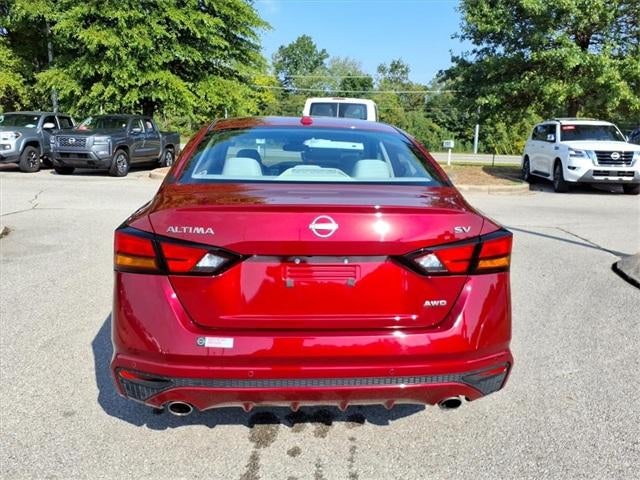 2024 Nissan Altima 2.5 SV AWD Sedan