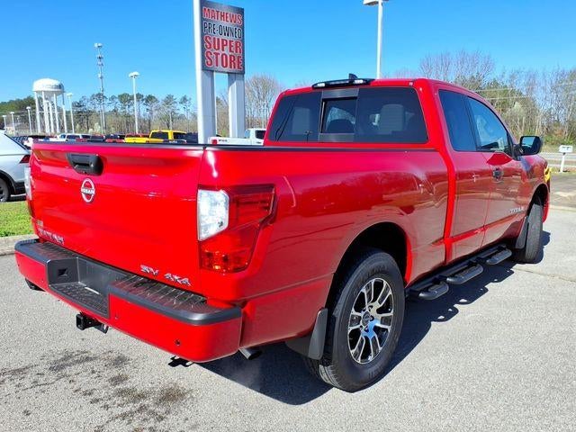 2024 Nissan TITAN King Cab® SV