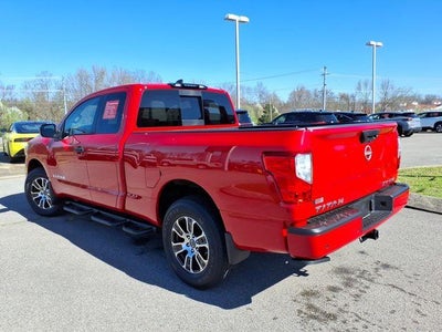 2024 Nissan TITAN King Cab® SV