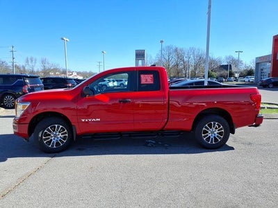 2024 Nissan TITAN King Cab® SV