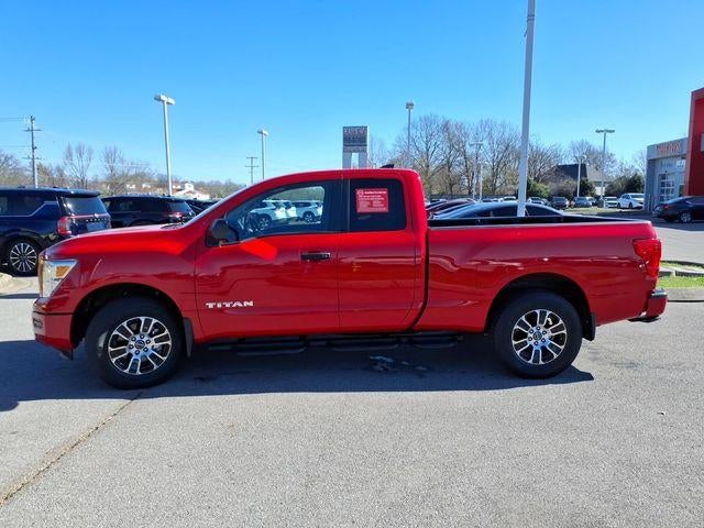 2024 Nissan TITAN King Cab® SV