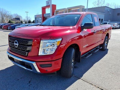 2024 Nissan TITAN King Cab® SV