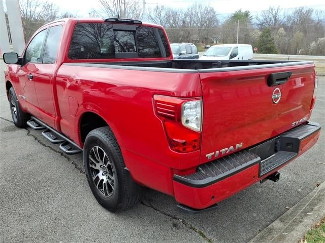 2024 Nissan TITAN King Cab® SV