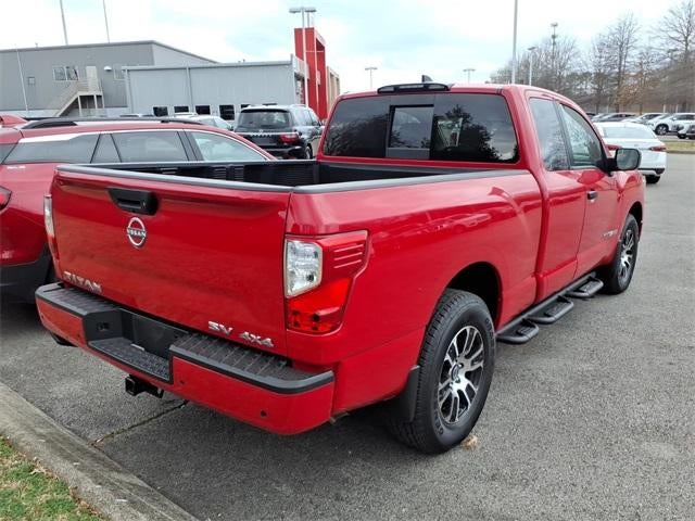 2024 Nissan TITAN King Cab® SV