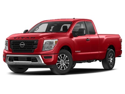 2024 Nissan TITAN King Cab® SV