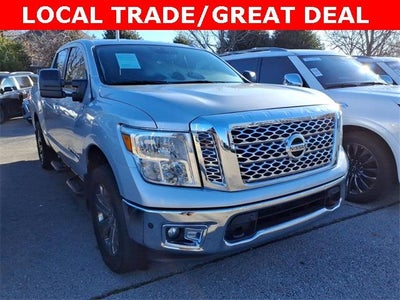 2018 Nissan Titan 4x4 Crew Cab SV