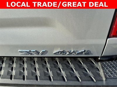 2018 Nissan Titan 4x4 Crew Cab SV