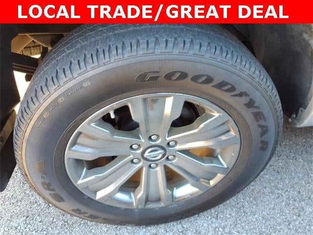 2018 Nissan Titan 4x4 Crew Cab SV