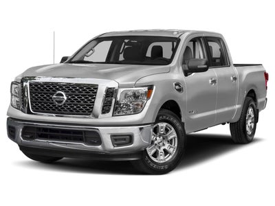 2018 Nissan Titan 4x4 Crew Cab SV