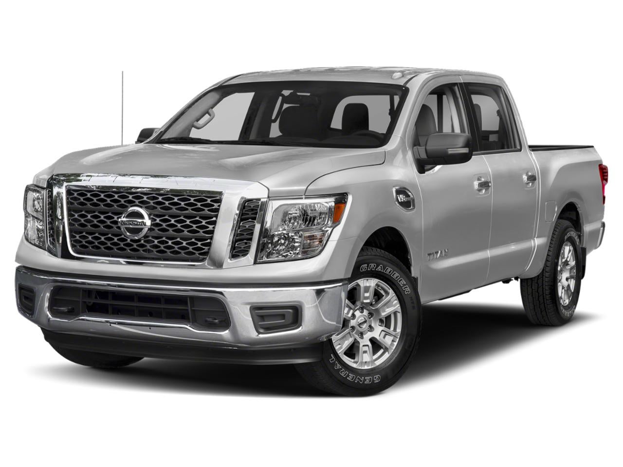 2018 Nissan Titan 4x4 Crew Cab SV
