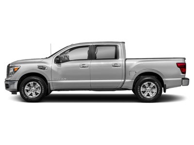 2018 Nissan Titan 4x4 Crew Cab SV