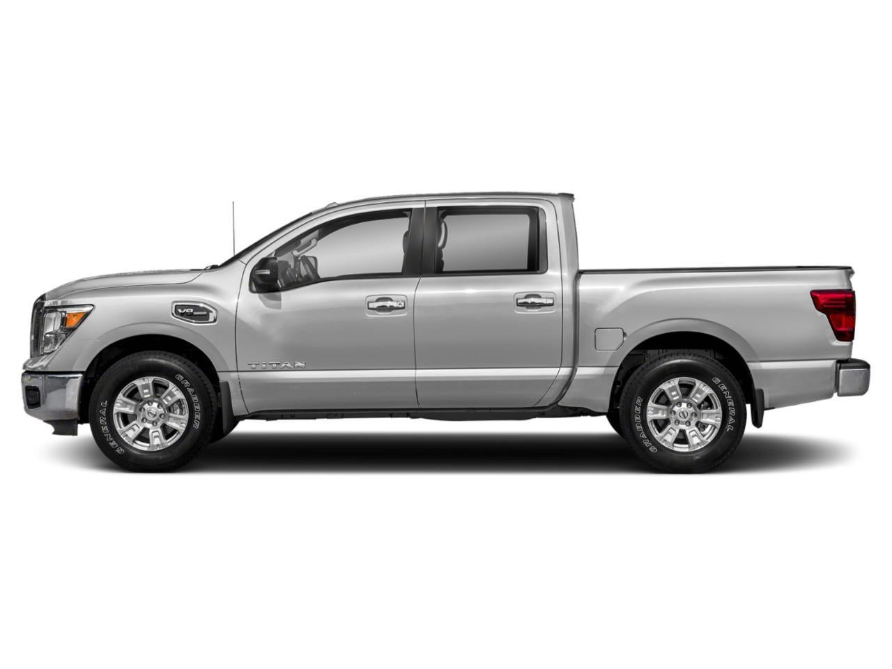 2018 Nissan Titan 4x4 Crew Cab SV