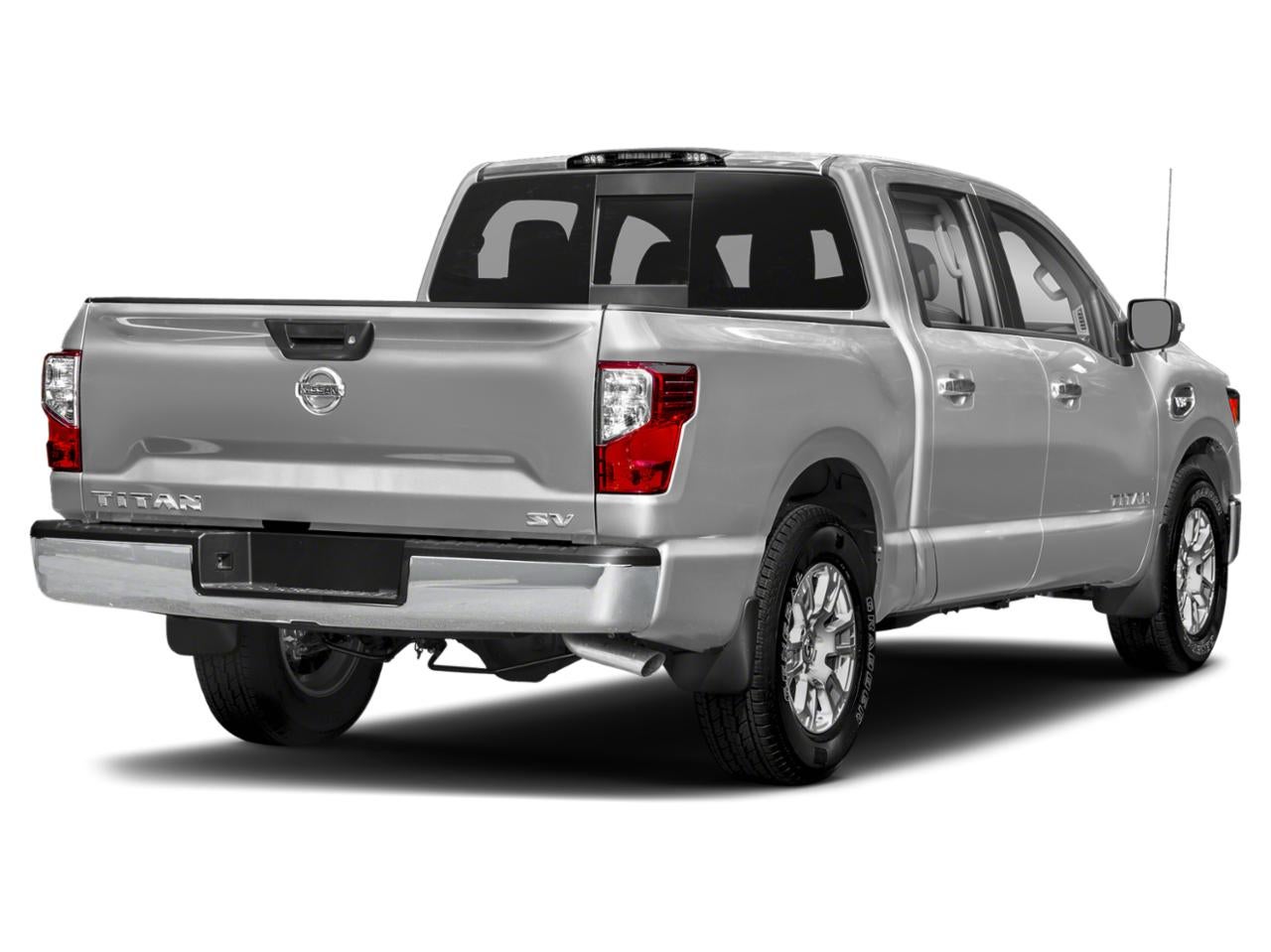 2018 Nissan Titan 4x4 Crew Cab SV