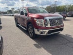 2017 Nissan Titan 4x4 Crew Cab SV