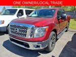 2017 Nissan Titan 4x4 Crew Cab SV