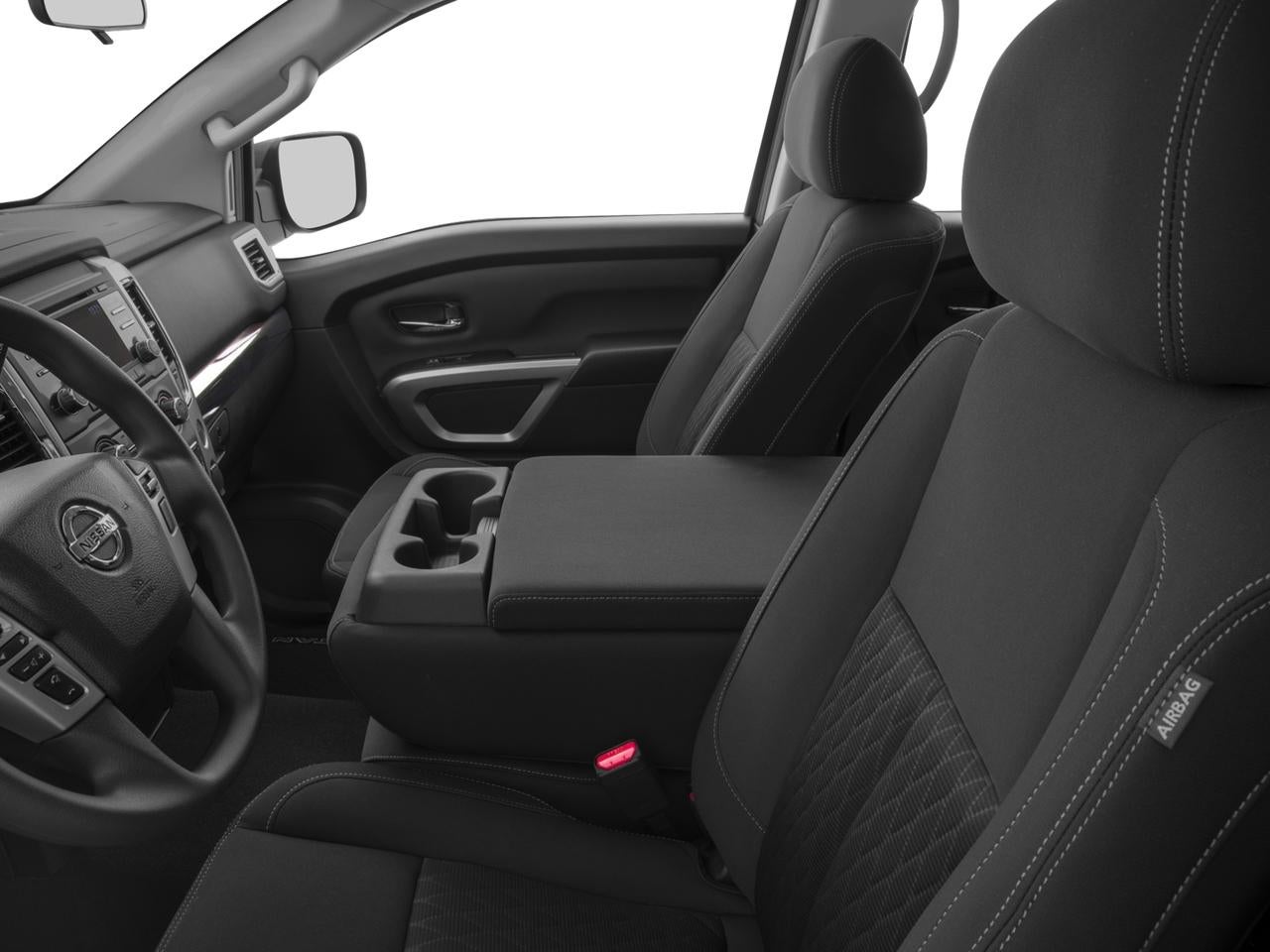 2017 Nissan Titan 4x4 Crew Cab SV