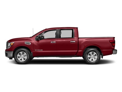 2017 Nissan Titan 4x4 Crew Cab SV
