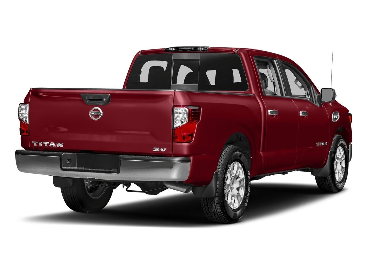 2017 Nissan Titan 4x4 Crew Cab SV