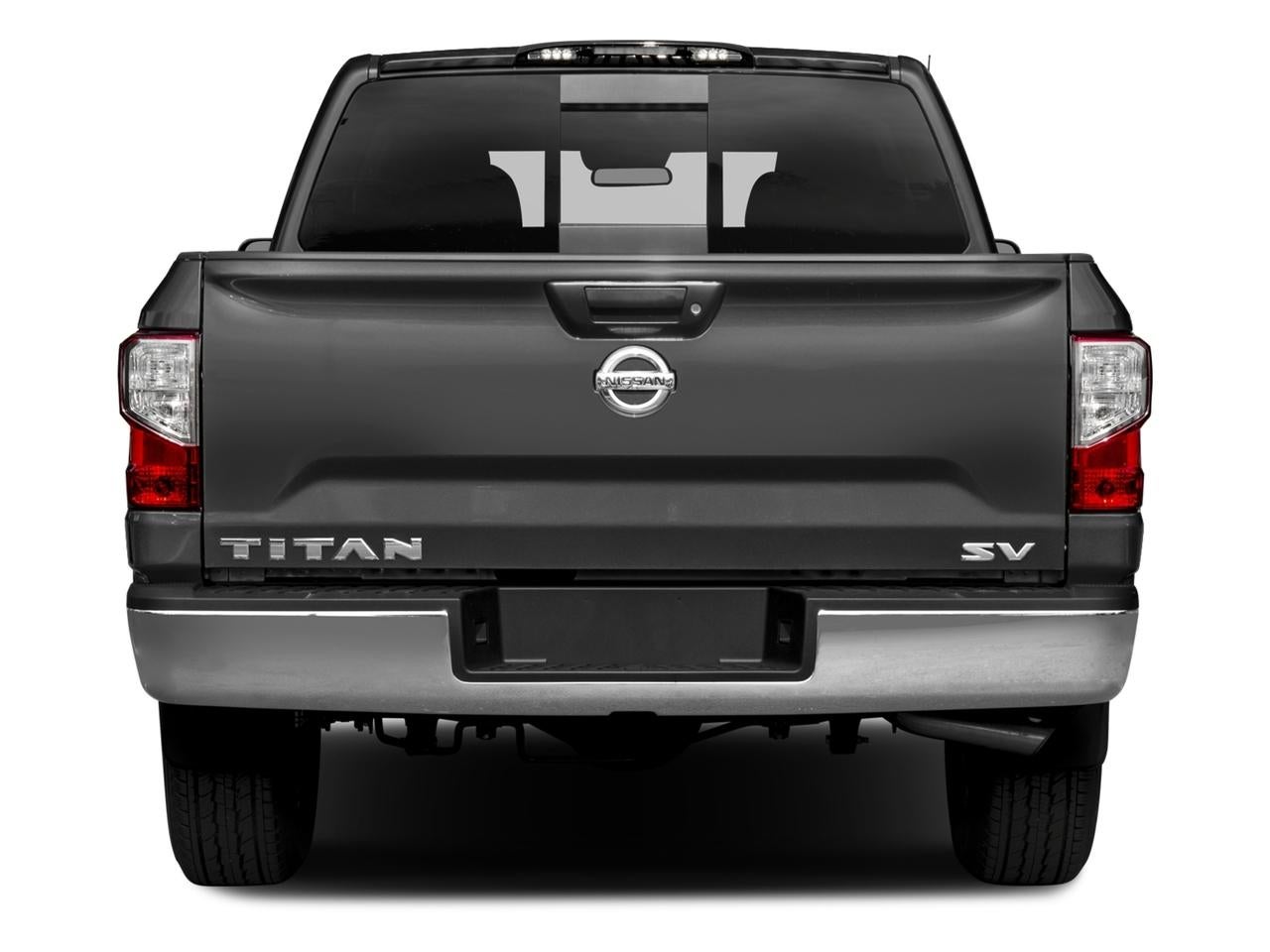2017 Nissan Titan 4x4 Crew Cab SV